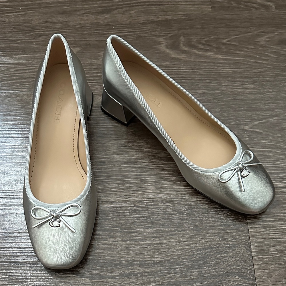 Coach Ballet Heels
